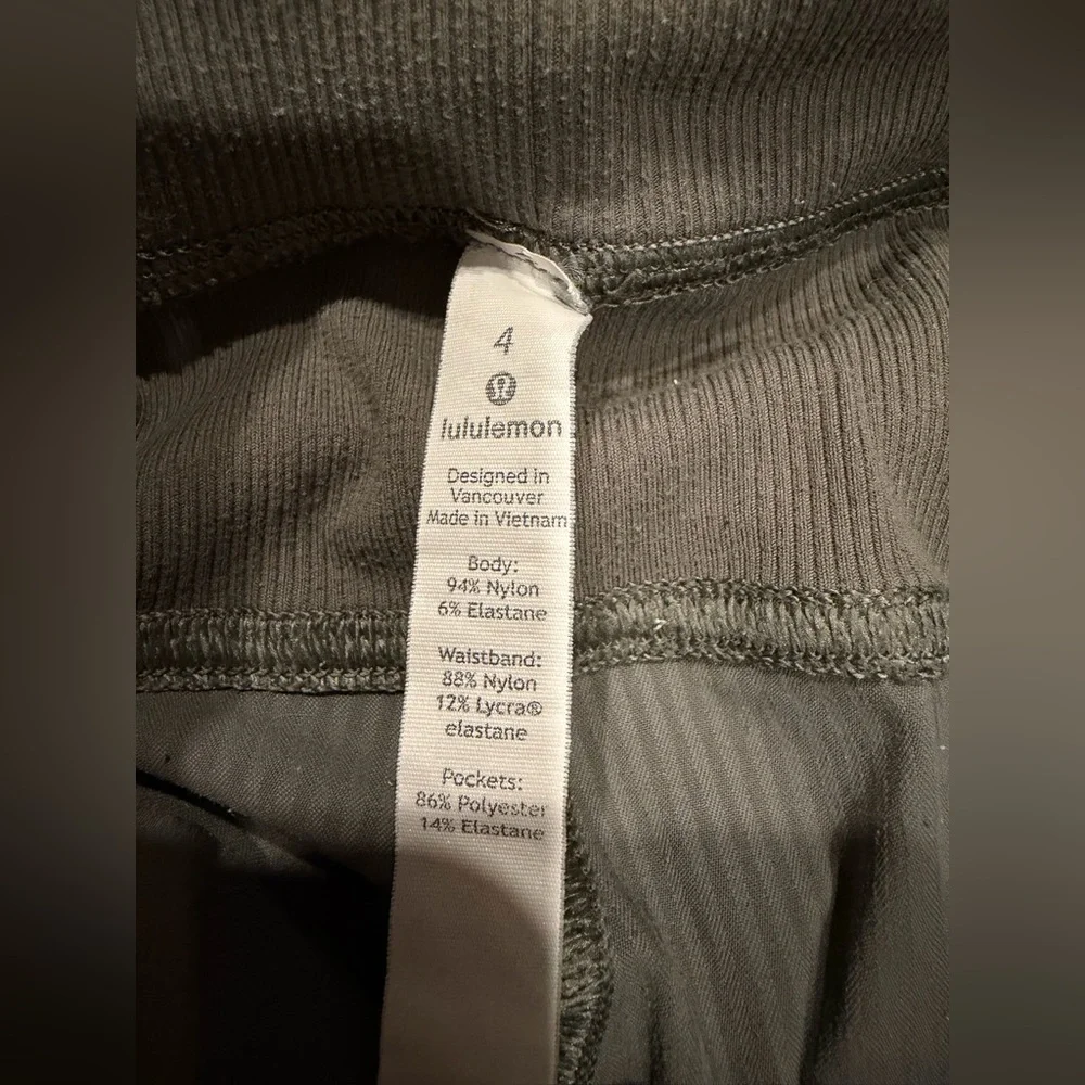 Lululemon mid rise dance studio jogger Grey Sage - Picture 4 of 7